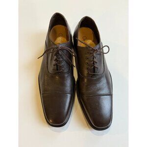Cole Haan x NikeAir Brown Vintage Oxford Leather Dress Shoes